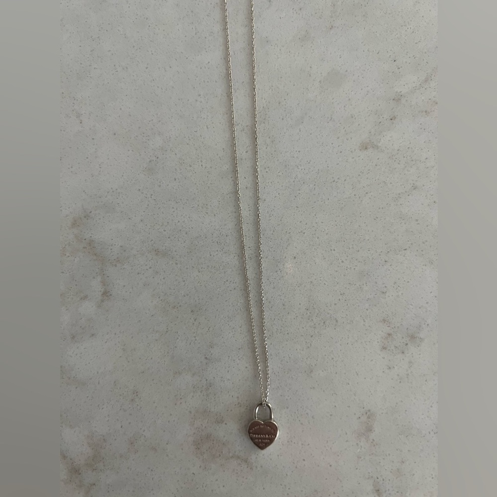 Tiffany Necklace